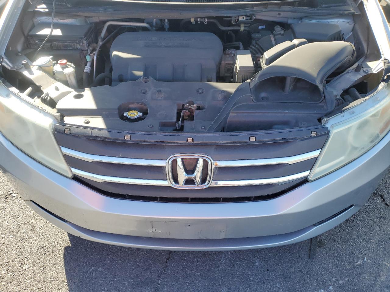2013 Honda Odyssey VIN 5FNRL5H60DB074062 Copart auction photo, rear end damage thumbnail 12