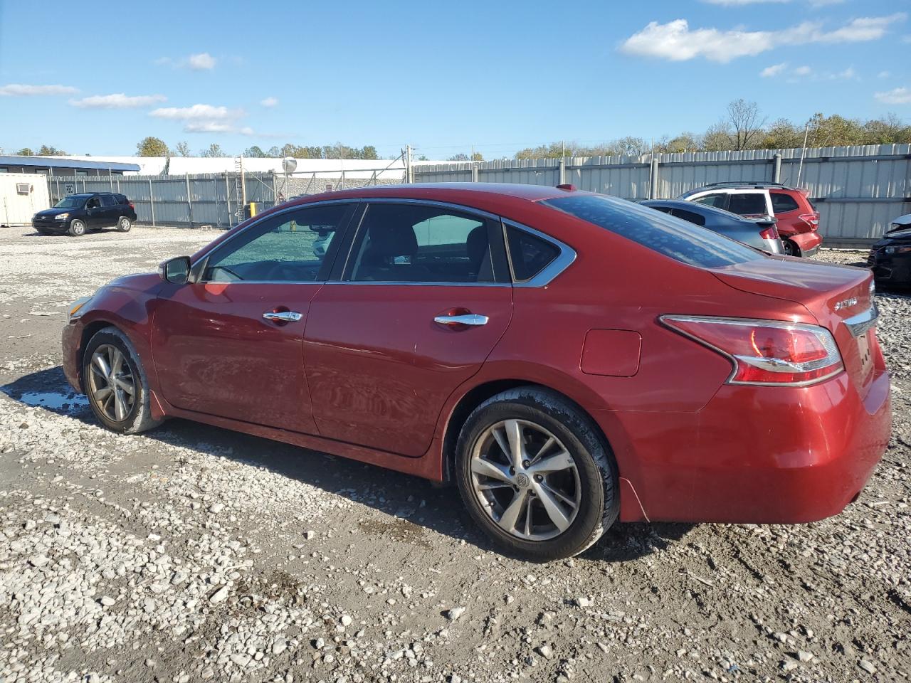 2015 Nissan Altima VIN 1N4AL3AP2FN871475 Copart auction photo, front end / side damage thumbnail 2