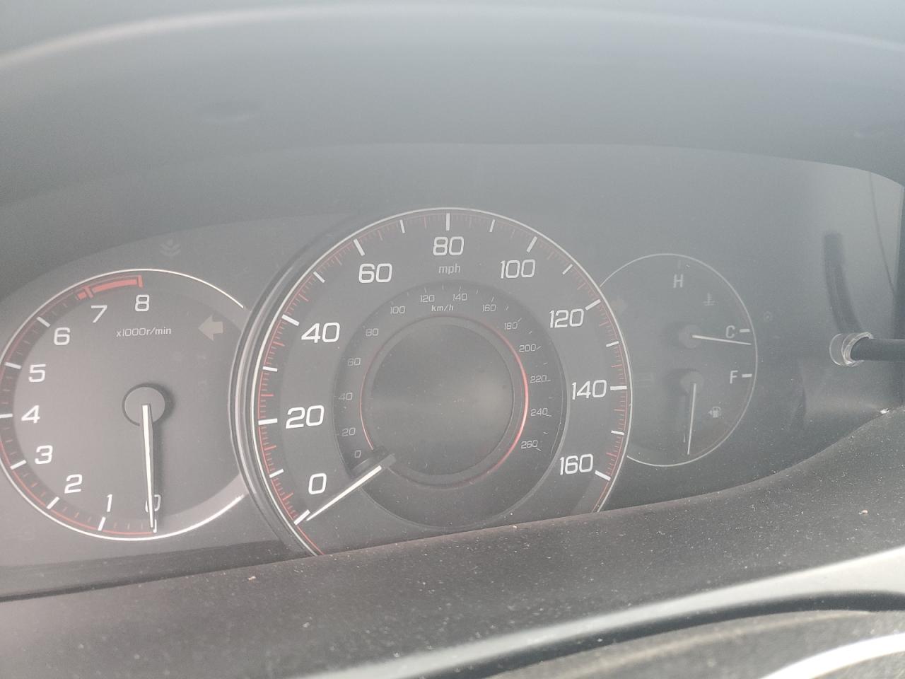 2014 Honda Accord VIN 1HGCR2F5XEA201635 Copart auction photo, front end damage thumbnail 9
