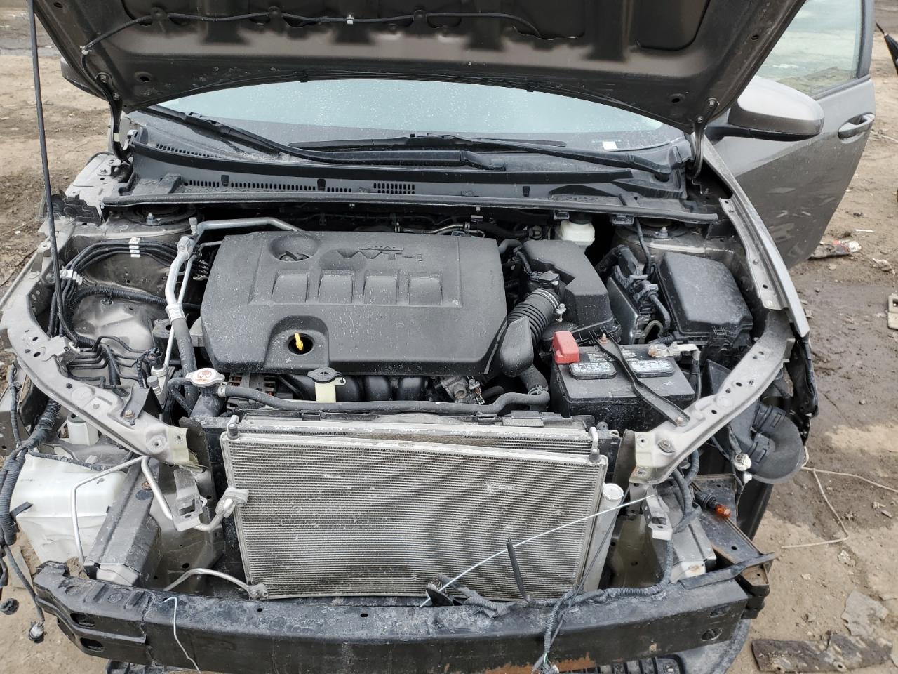 2019 Toyota Corolla VIN 2T1BURHE9KC196286 Copart auction photo, front end damage thumbnail 11