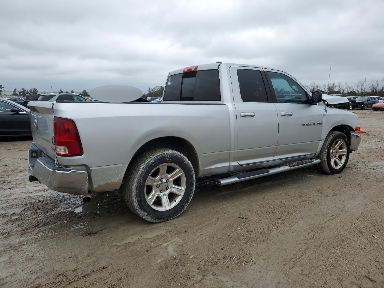 2011 Dodge RAM VIN 1D7RB1GP2BS530266 Copart auction photo, front end / rear end damage thumbnail 3