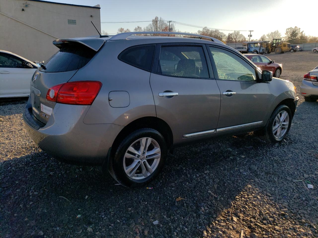 2012 Nissan Rogue VIN JN8AS5MV5CW351087 Copart auction photo, front end damage thumbnail 3