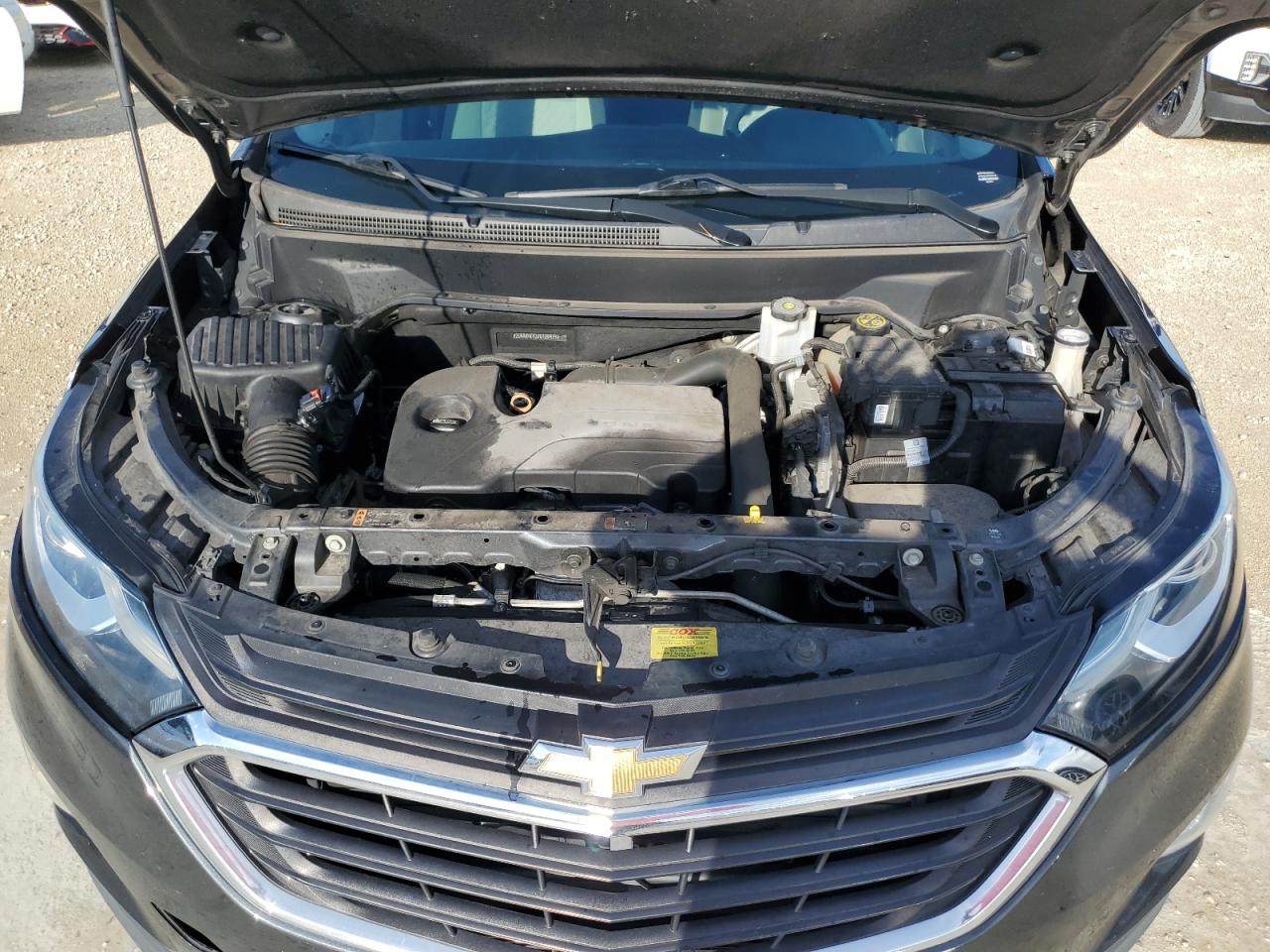 2018 Chevrolet Equinox VIN 2GNAXHEV3J6125979 Copart auction photo, water/flood / rear end damage thumbnail 12