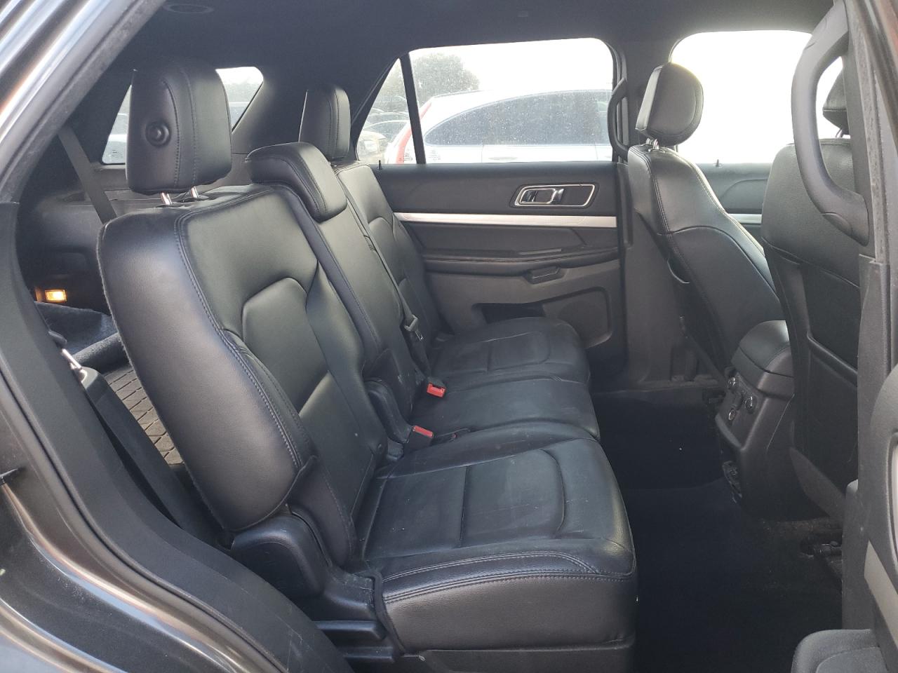 2017 Ford Explorer VIN 1FM5K7DH6HGA55267 Copart auction photo, rear end damage thumbnail 11