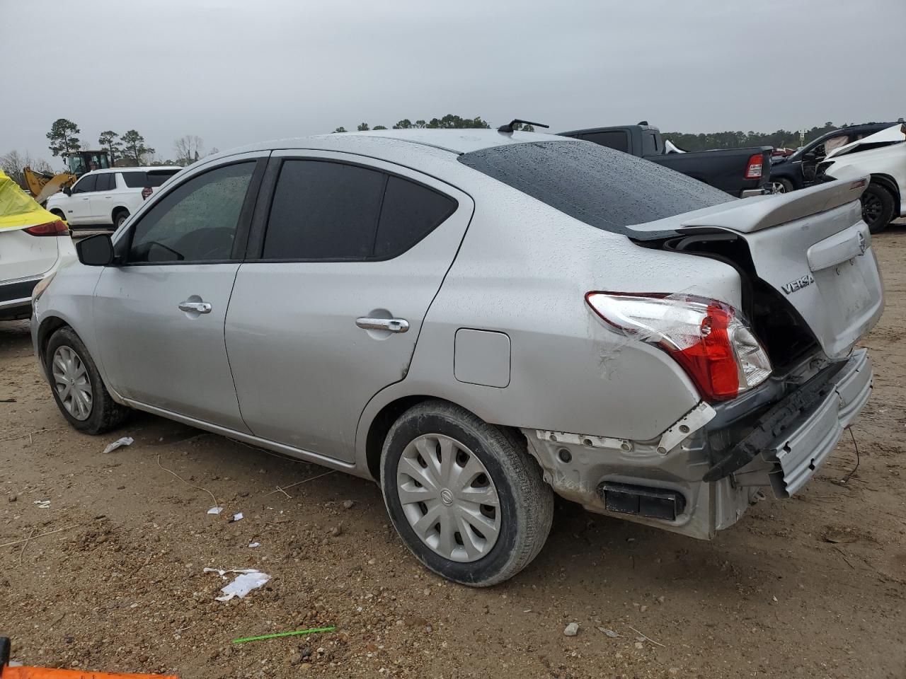 2016 Nissan Versa VIN 3N1CN7AP6GL878440 Copart auction photo, rear end damage thumbnail 2