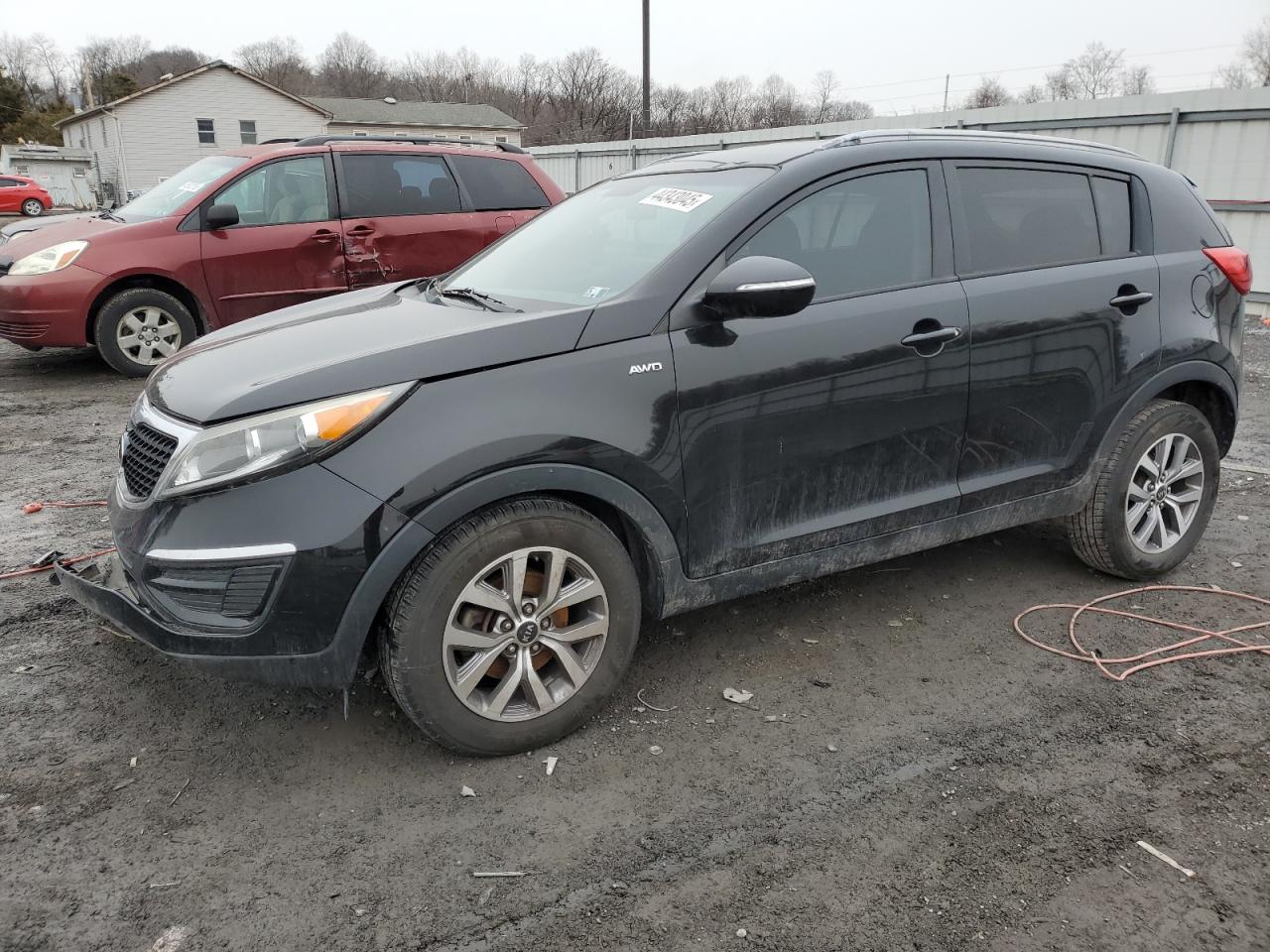 2015 KIA Sportage VIN KNDPBCAC9F7771494