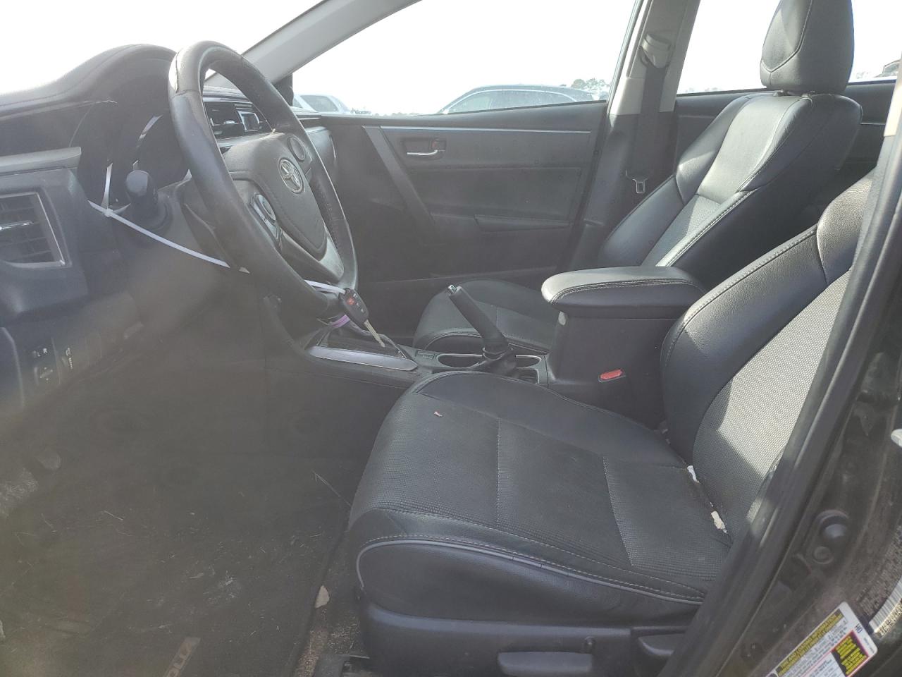 2015 Toyota Corolla VIN 2T1BURHE4FC477658 Copart auction photo, front end damage thumbnail 7
