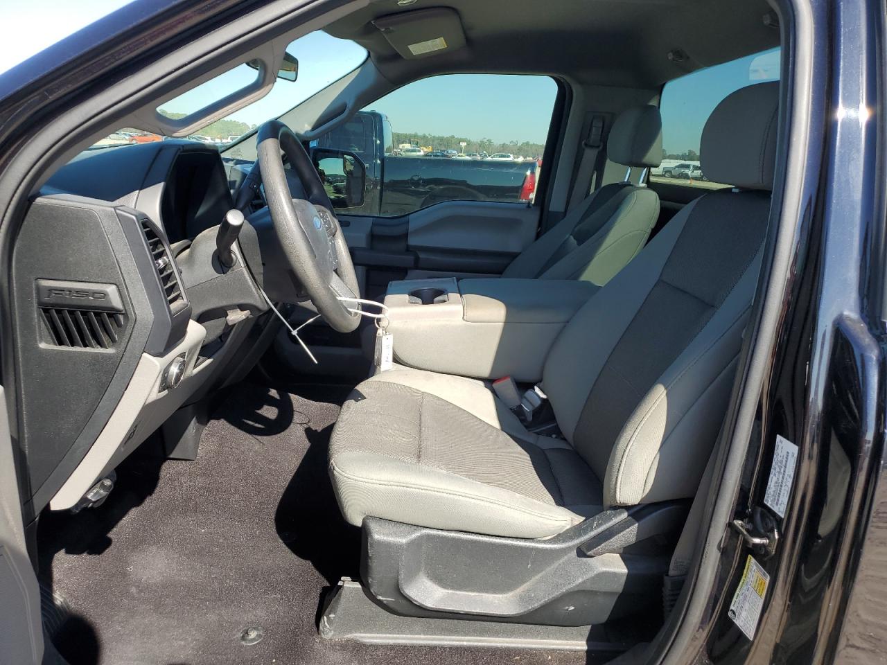 2019 Ford F-150 VIN 1FTMF1C54KKE76000 Copart auction photo, front end damage thumbnail 7