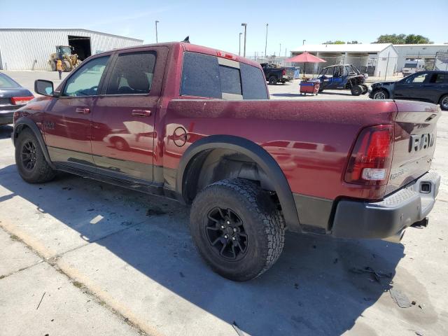 2017 RAM 1500 VIN 1C6RR7YTXHS850780 Copart auction photo, front end damage thumbnail 2