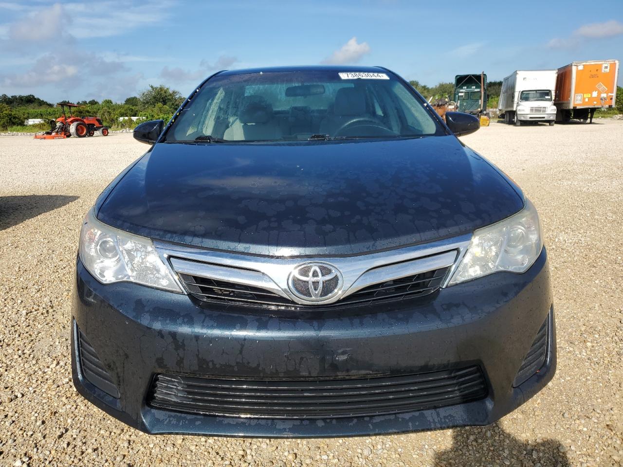2014 Toyota Camry VIN 4T4BF1FK0ER366418 Copart auction photo, water/flood damage thumbnail 5