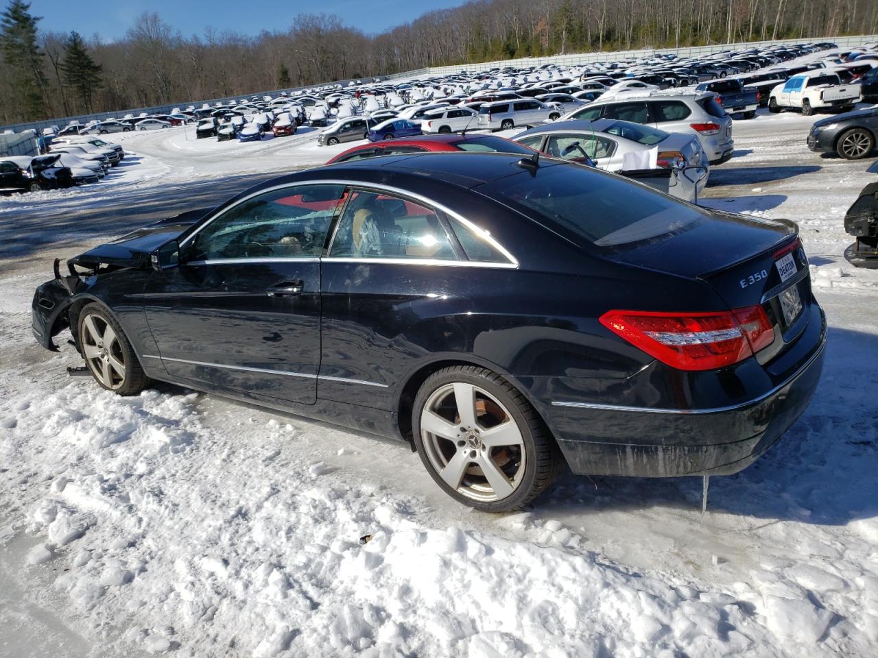2013 Mercedes-Benz E-klasse VIN WDDKJ8JBXDF203474 Copart auction photo, front end / minor dent/scratches damage thumbnail 2