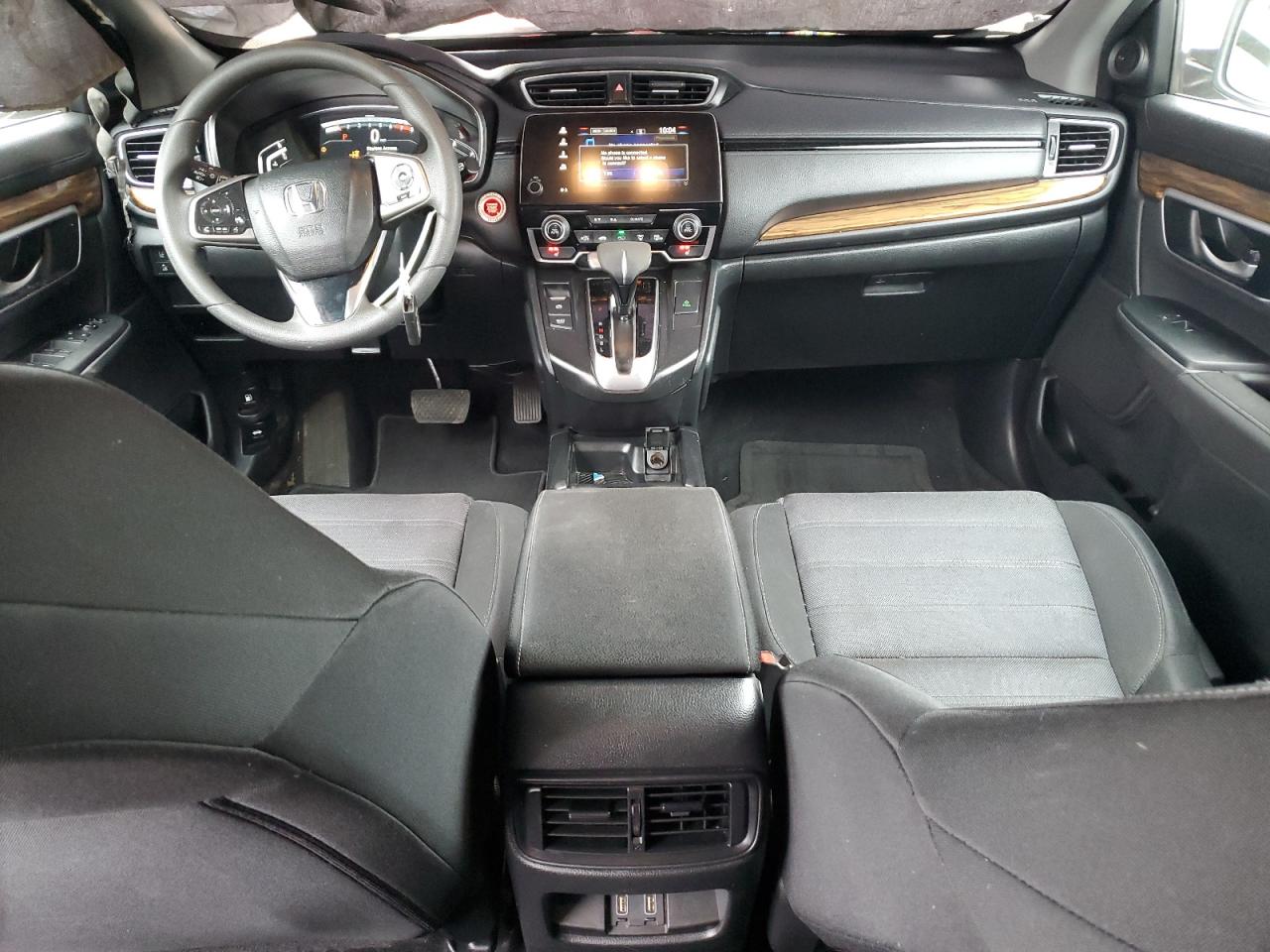 2017 Honda CR-V VIN 2HKRW2H5XHH652379 Copart auction photo, rear end / minor dent/scratches damage thumbnail 8