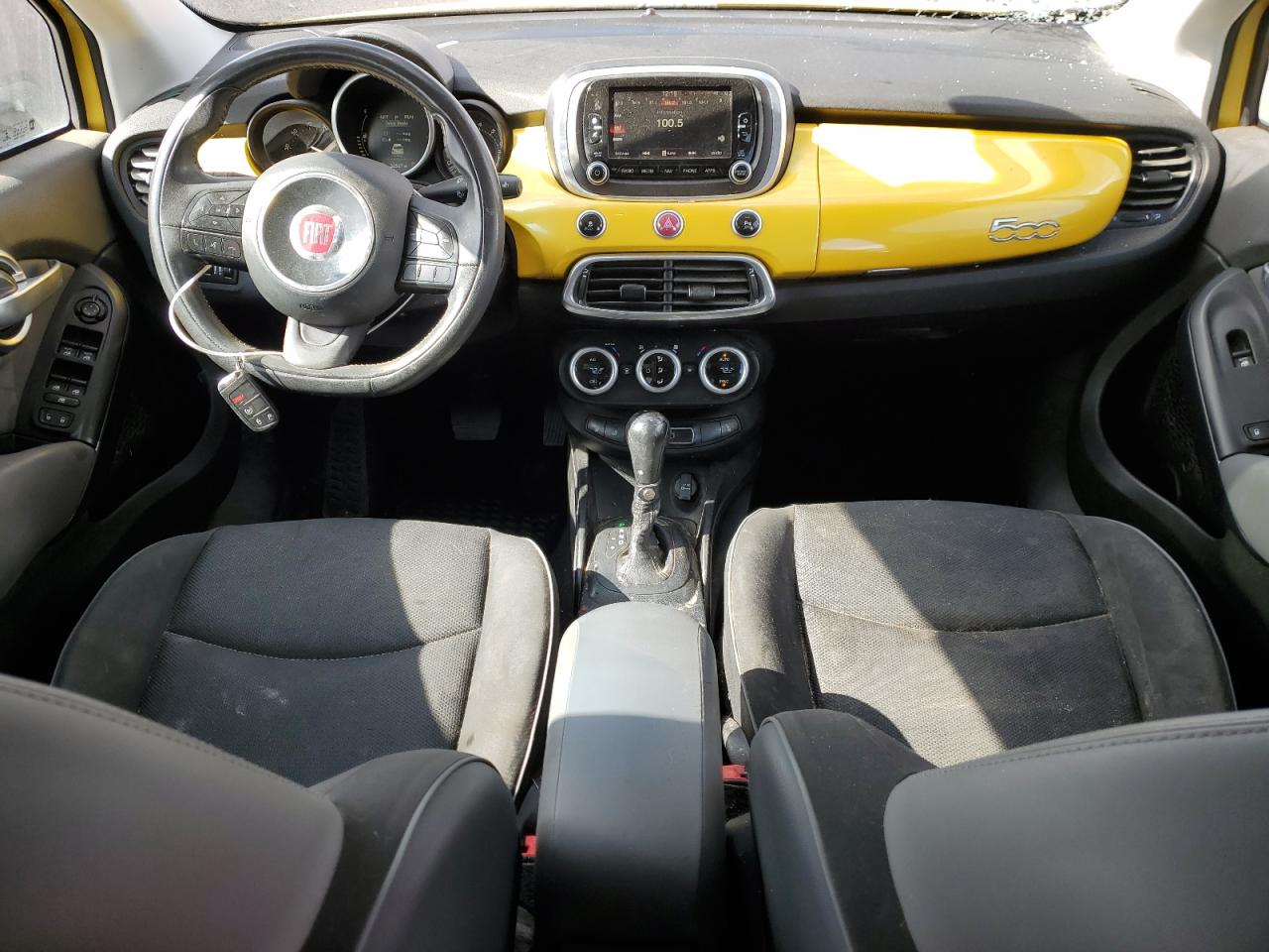2016 Fiat 500 VIN ZFBCFYBT5GP369734 Copart auction photo, front end damage thumbnail 8