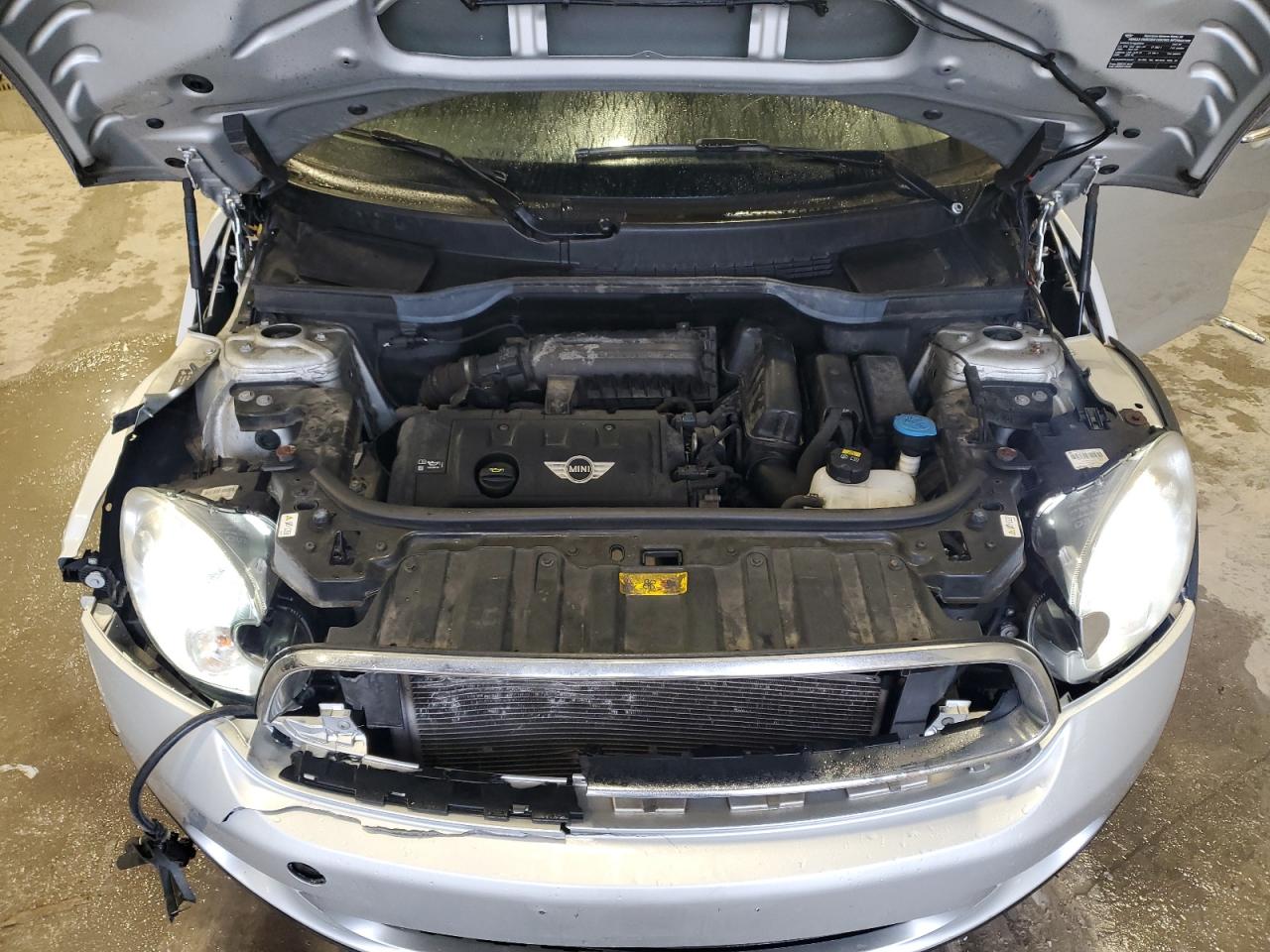2016 MINI Cooper VIN WMWZB3C51GWR48972 Copart auction photo, front end damage thumbnail 11