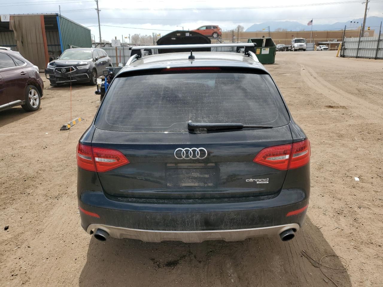 2013 Audi A4 VIN WA1VFAFL8DA062249 Copart auction photo, mechanical / front end damage thumbnail 6