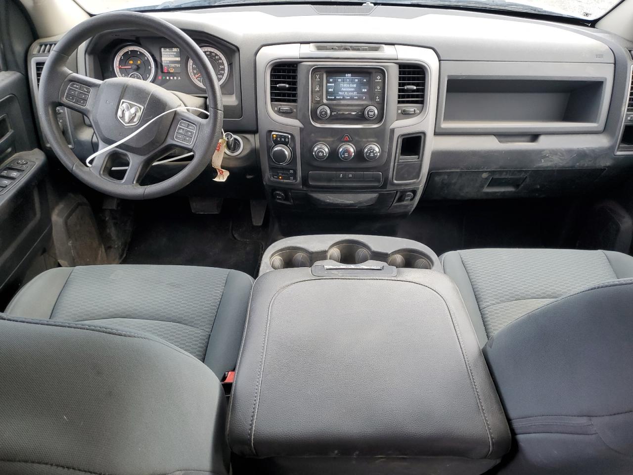 2016 RAM 1500 VIN 1C6RR7FT7GS411554 Copart auction photo, front end / rear end damage thumbnail 8