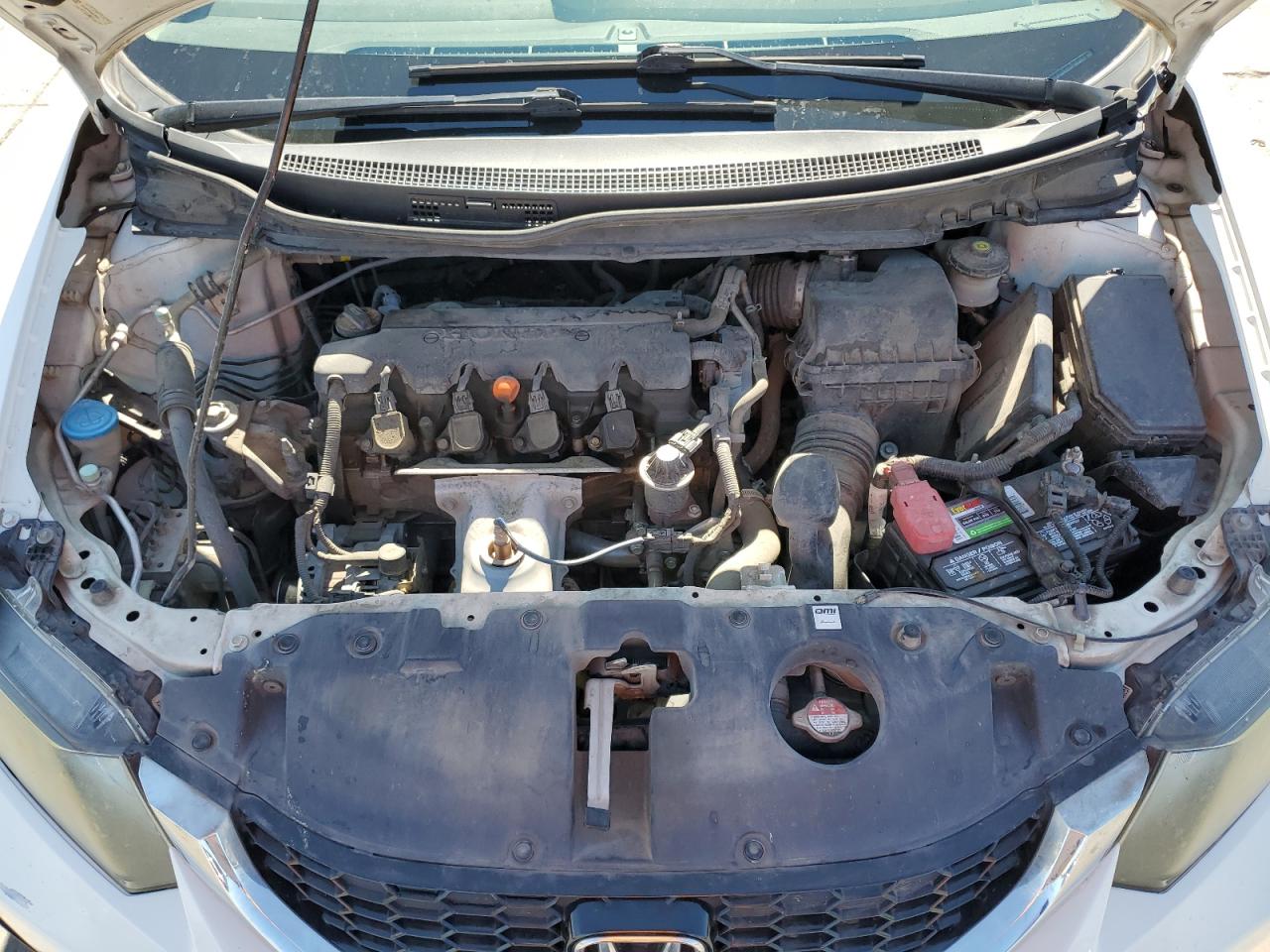 2013 Honda Civic VIN 19XFB2F84DE079943 Copart auction photo, rear end / side damage thumbnail 11