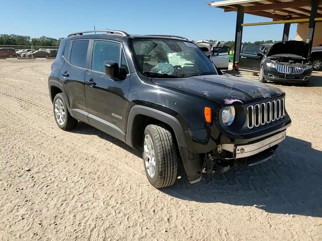2018 Jeep Renegade VIN ZACCJBBBXJPJ37475 Copart auction photo, front end / side damage thumbnail 11