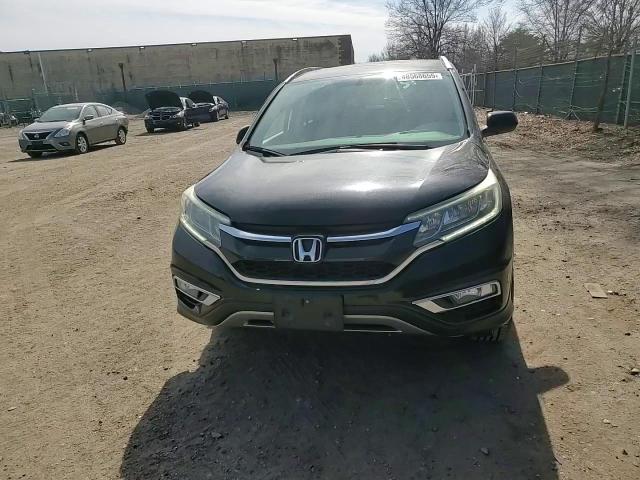 2015 Honda CR-V VIN 2HKRM4H72FH682797 Copart auction photo, front end / side damage thumbnail 12