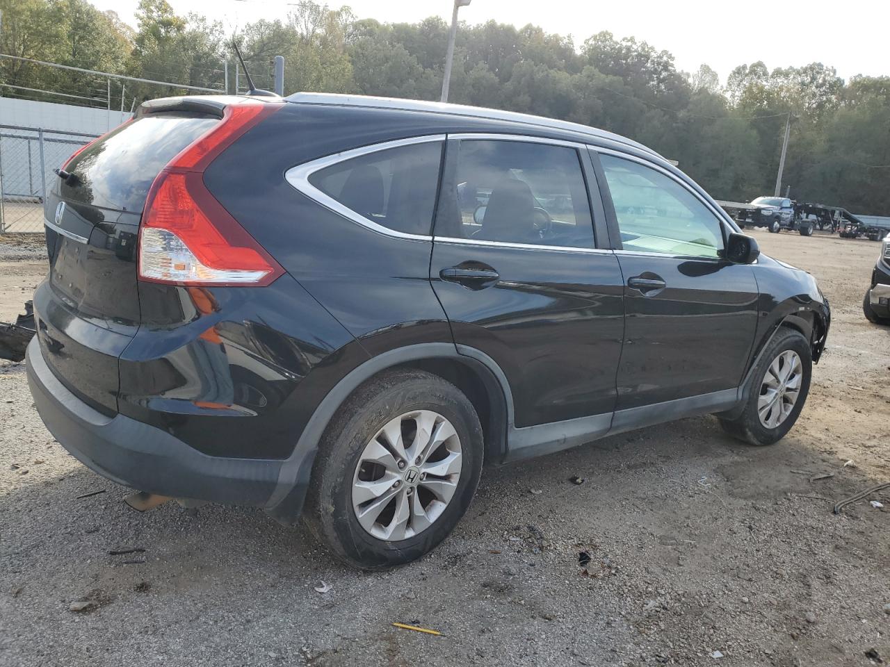 2013 Honda CR-V VIN 2HKRM3H77DH524530 Copart auction photo, front end damage thumbnail 3