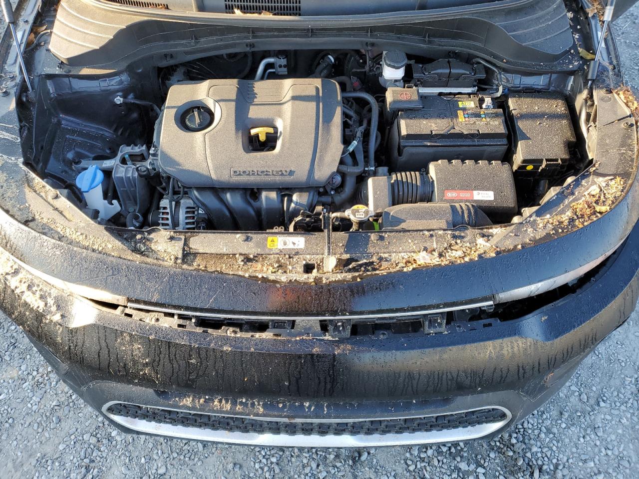 2020 KIA Soul VIN KNDJ23AU6L7731125 Copart auction photo, all over damage thumbnail 11