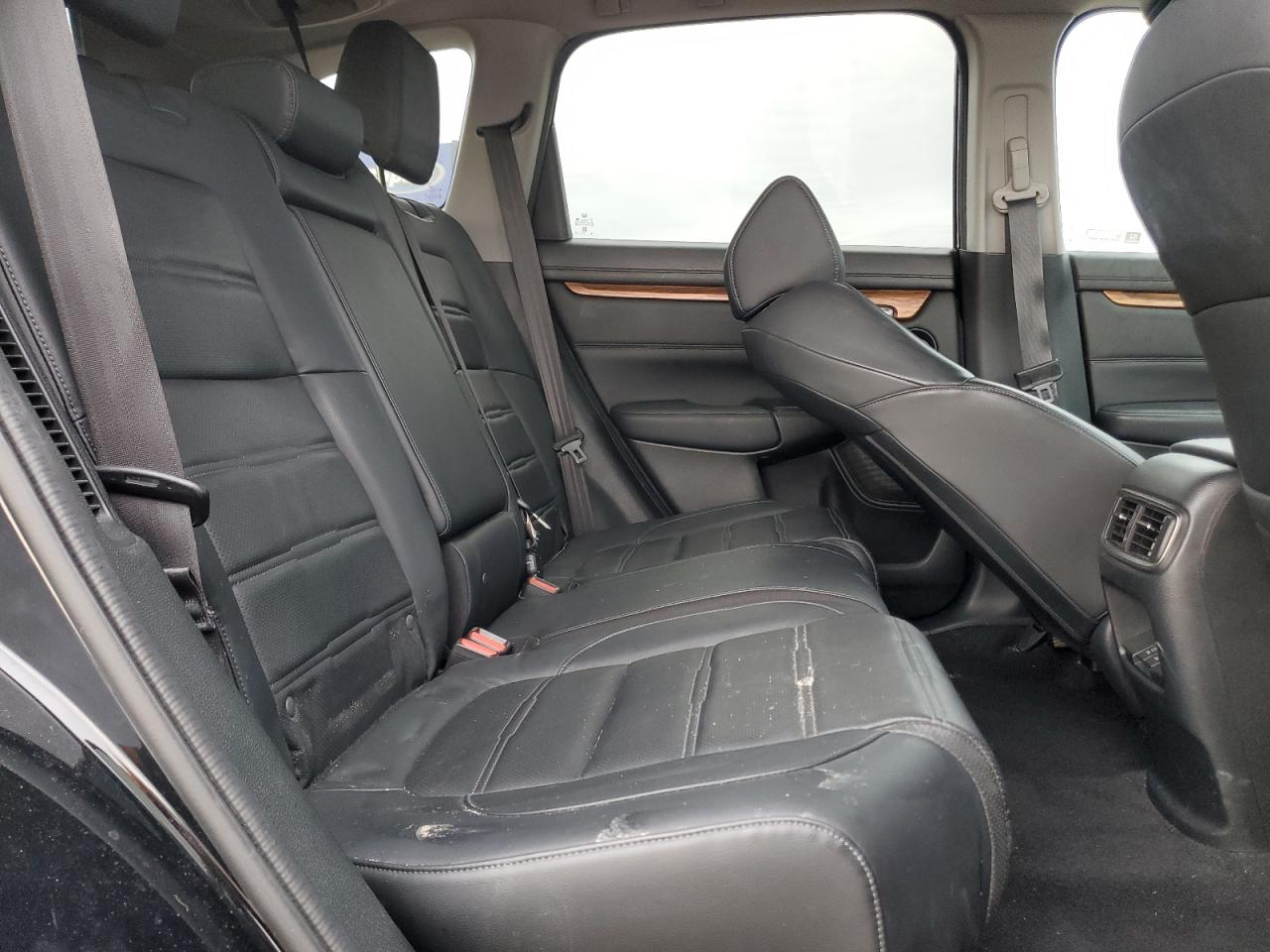 2020 Honda CR-V VIN 7FART6H98LE020821 Copart auction photo, front end / side damage thumbnail 11