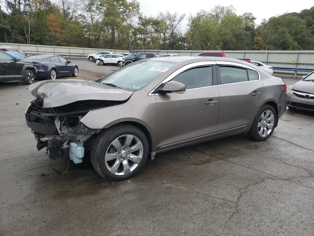 2011 Buick LaCrosse VIN 1G4GC5ED3BF130039