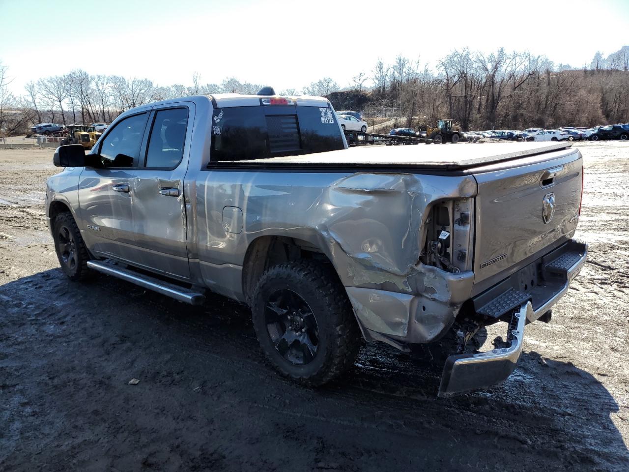 2020 RAM 1500 VIN 1C6RRFBG4LN343077 Copart auction photo, rear end / minor dent/scratches damage thumbnail 2
