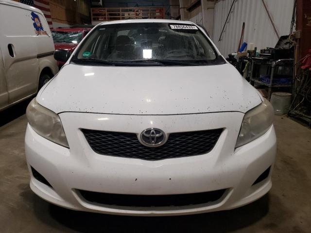 2009 Toyota Corolla VIN 1NXBU40E59Z009715 Copart auction photo, side damage thumbnail 5