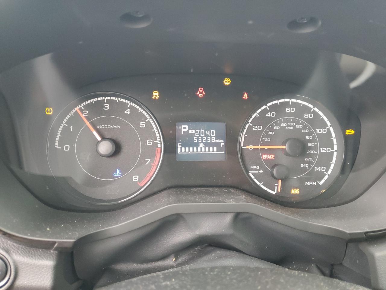 2019 Subaru Impreza VIN 4S3GTAA64K3721034 Copart auction photo, side / rear end damage thumbnail 9