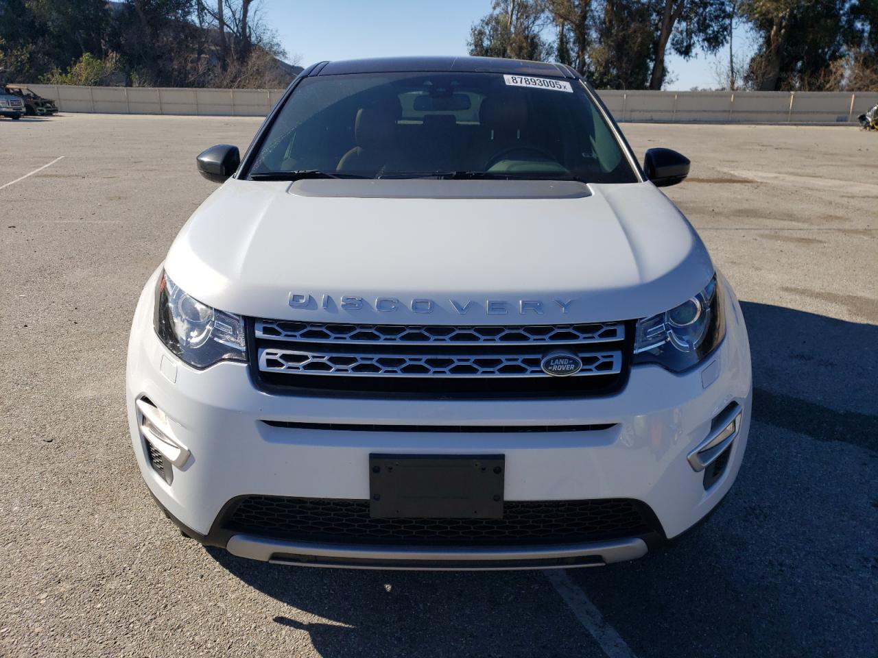 2016 Land Rover Discovery VIN SALCT2BG3GH557547 Copart auction photo, minor dent/scratches damage thumbnail 5