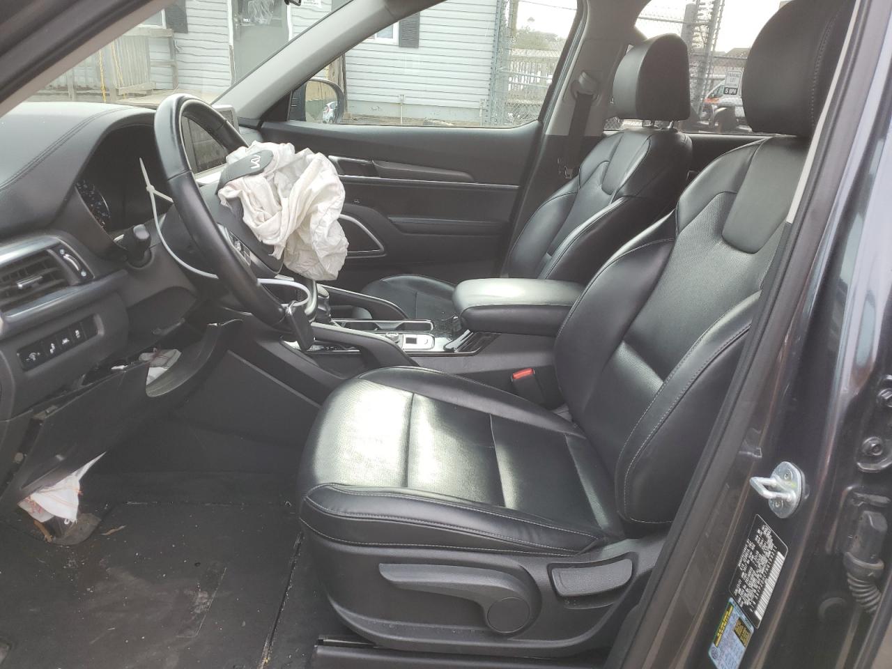 2022 KIA Telluride VIN 5XYP2DHC7NG199211 Copart auction photo, front end / undercarriage damage thumbnail 7