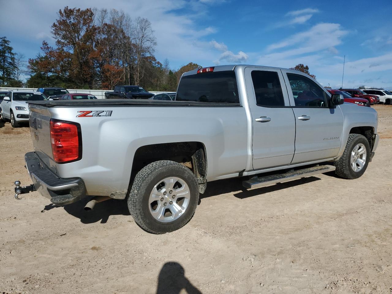 2018 Chevrolet Silverado VIN 1GCVKREC4JZ207740 Copart auction photo, front end damage thumbnail 3