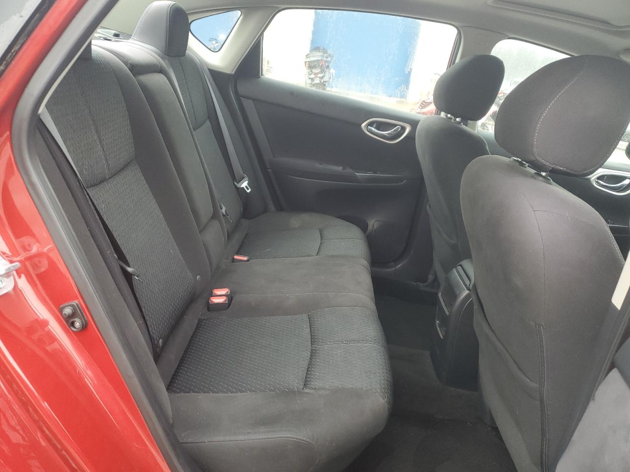 2014 Nissan Sentra VIN 3N1AB7AP3EY291838 Copart auction photo, rear end damage thumbnail 10