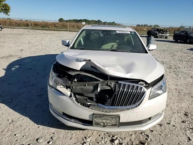 2016 Buick LaCrosse VIN 1G4GE5G34GF122263 Copart auction photo, front end / minor dent/scratches damage thumbnail 10