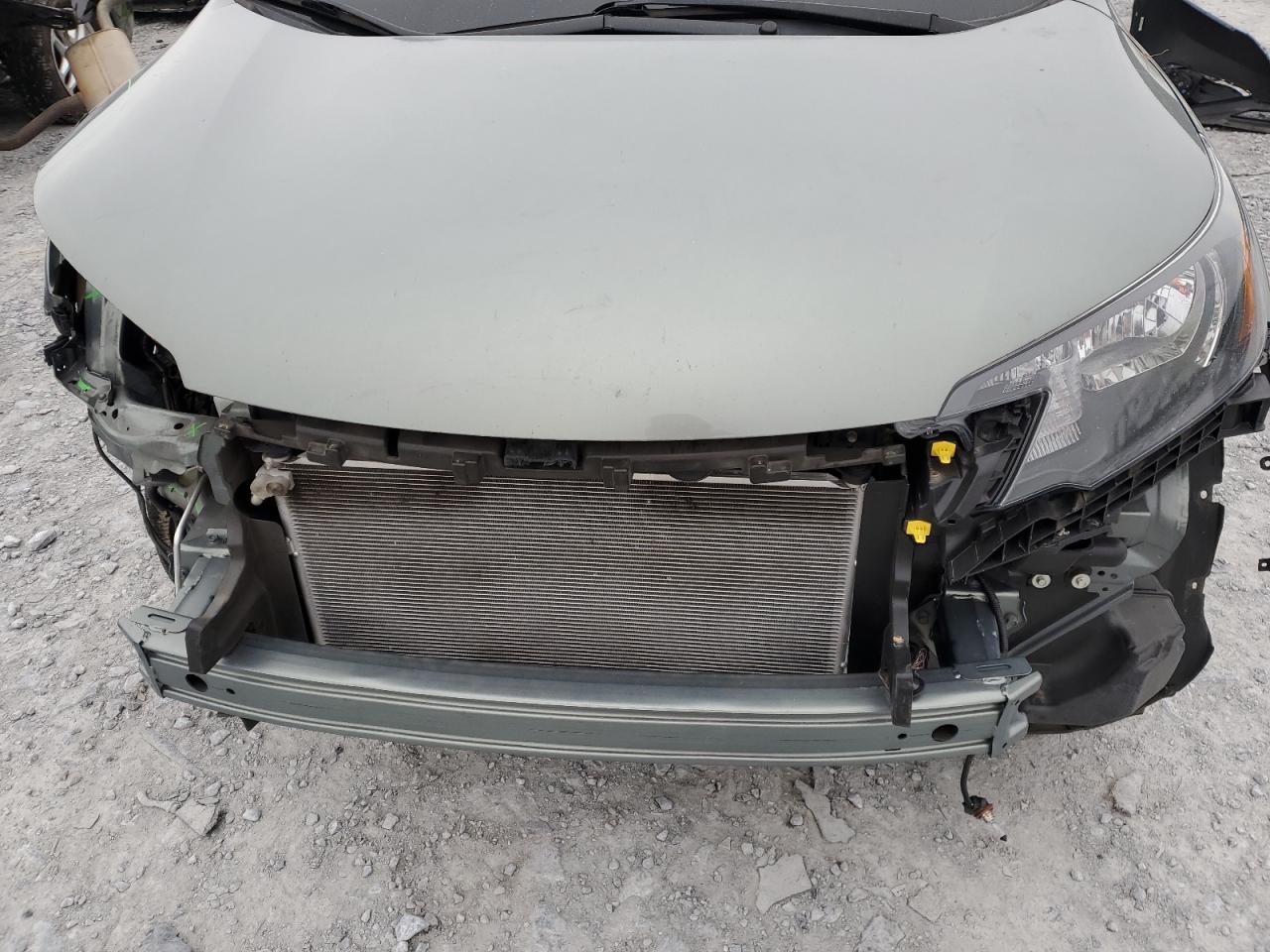 2012 Honda CR-V VIN JHLRM3H77CC004079 Copart auction photo, front end damage thumbnail 12