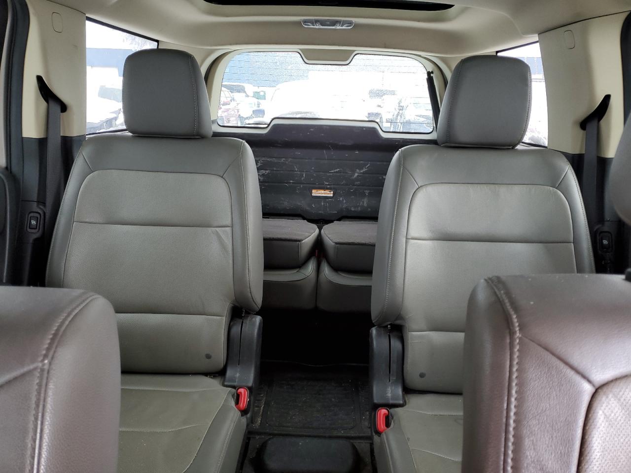 2017 Ford Flex VIN 2FMHK6C87HBA10287 Copart auction photo, water/flood damage thumbnail 10