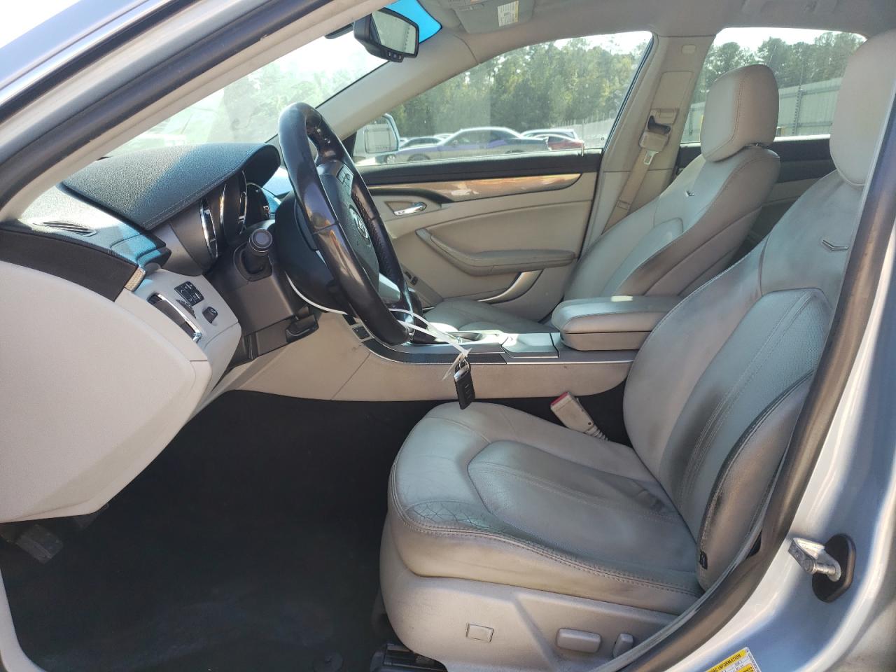 2013 Cadillac CTS VIN 1G6DE5E59D0146555 Copart auction photo, front end damage thumbnail 7