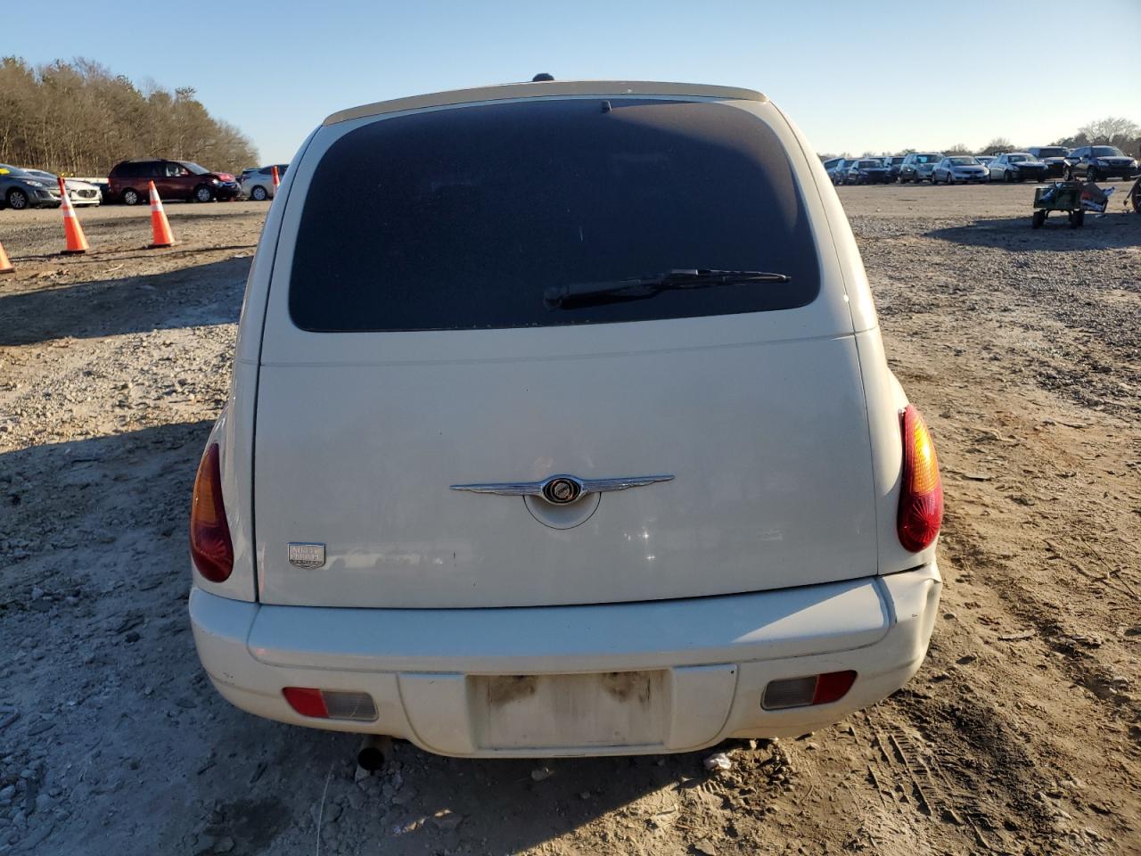 2008 Chrysler PT Cruiser VIN 3A8FY48B18T172237 Copart auction photo, rear end / side damage thumbnail 6