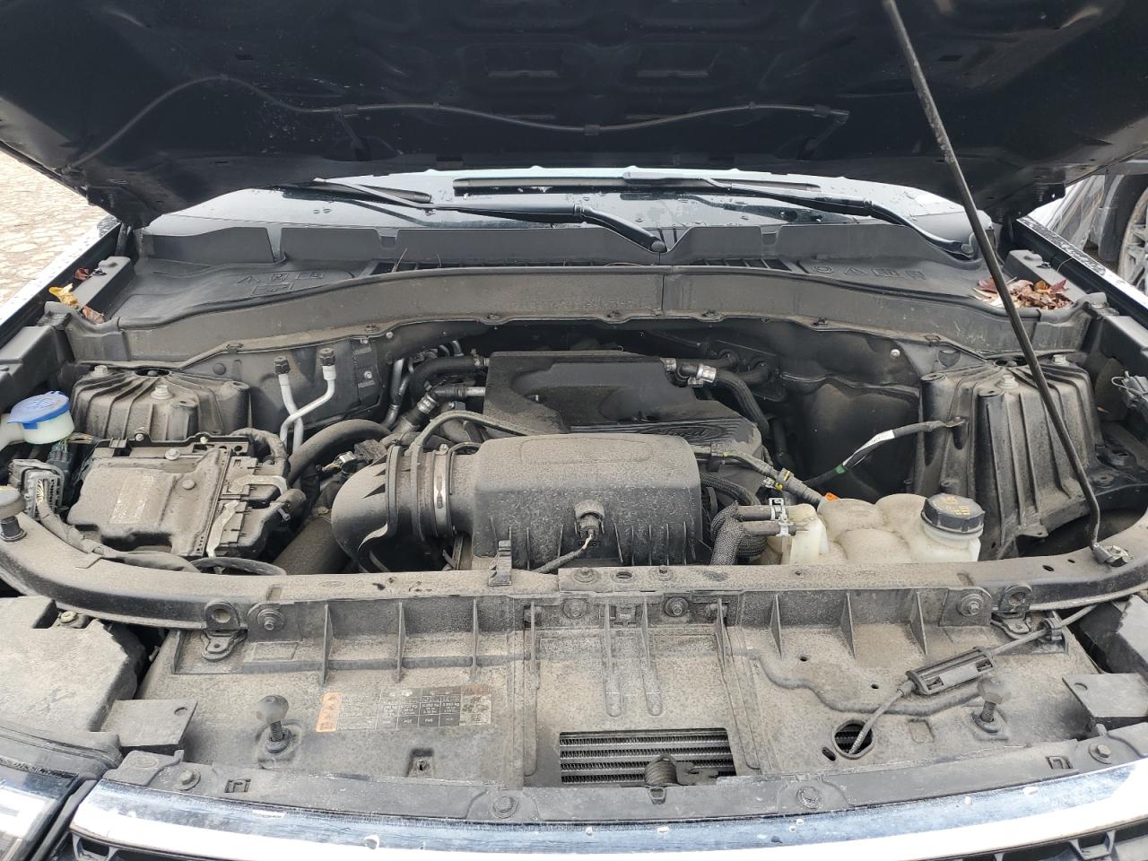 2020 Ford Explorer VIN 1FMSK8DH4LGC58482 Copart auction photo, rear end damage thumbnail 13