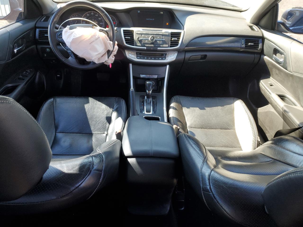 2014 Honda Accord VIN 1HGCR2F58EA005564 Copart auction photo, front end damage thumbnail 8