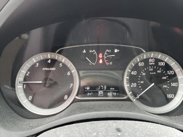 2015 Nissan Sentra VIN 3N1AB7AP1FY314776 Copart auction photo, side / minor dent/scratches damage thumbnail 9