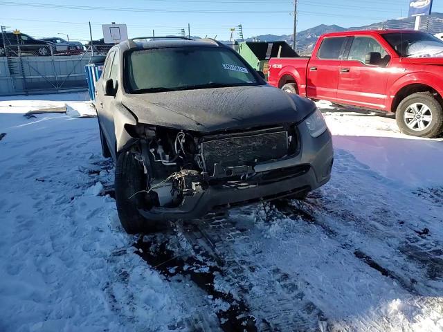 2012 Hyundai Santa Fe VIN 5XYZG3ABXCG130502 Copart auction photo, front end damage thumbnail 12