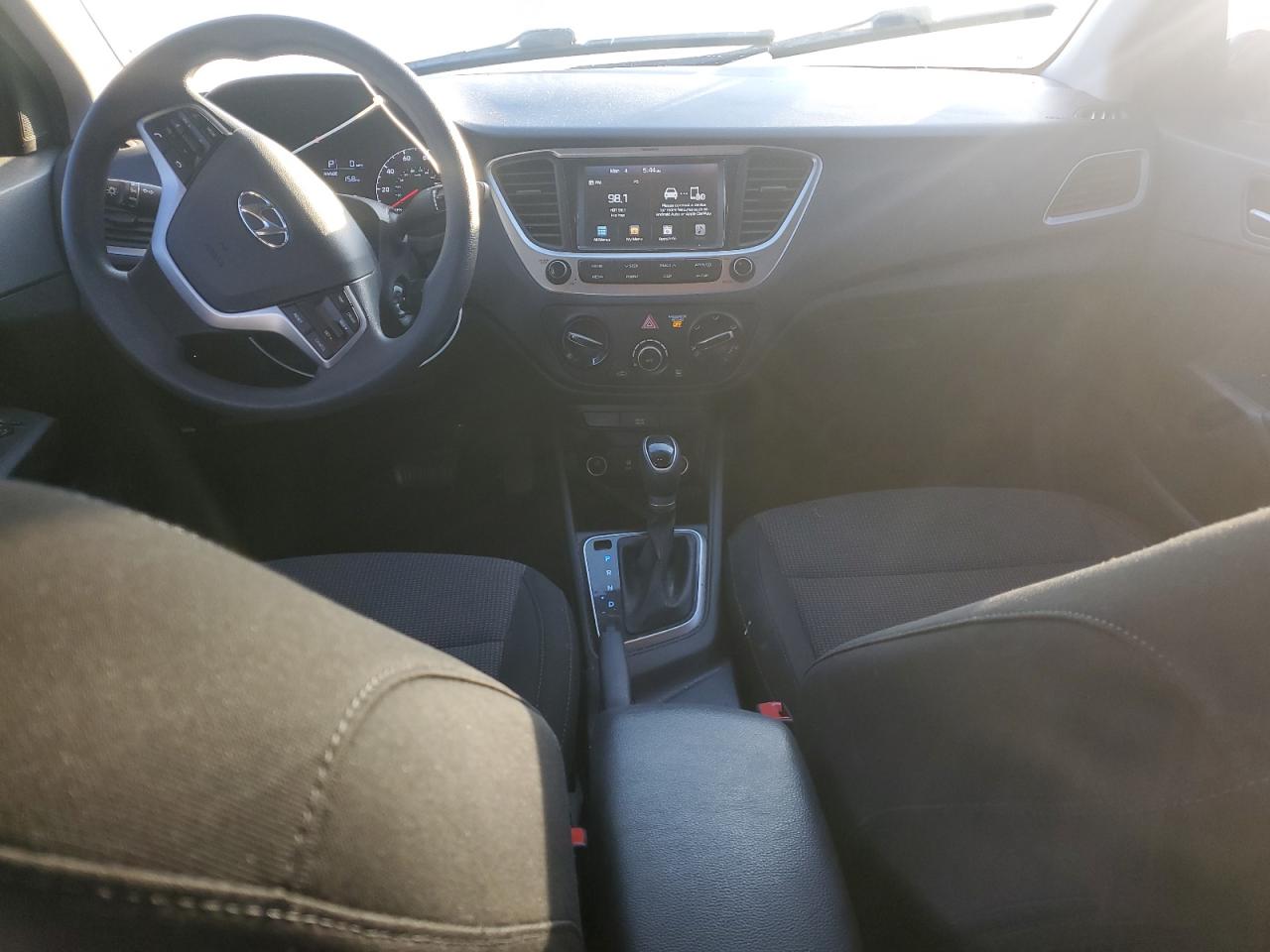 2018 Hyundai Accent VIN 3KPC24A32JE026826 Copart auction photo, water/flood damage thumbnail 8