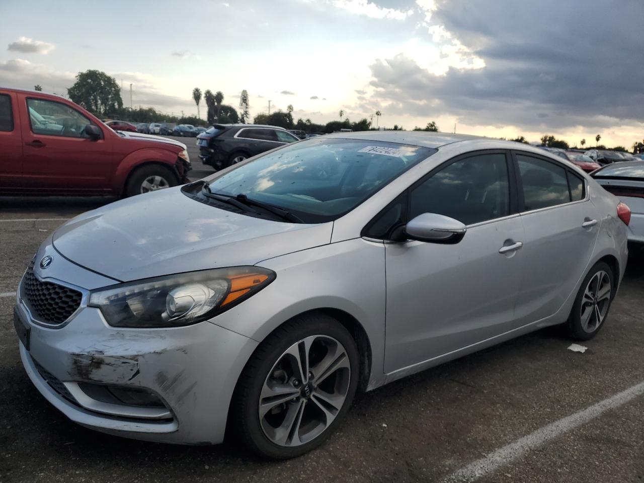 2016 KIA Forte VIN KNAFX4A88G5463936