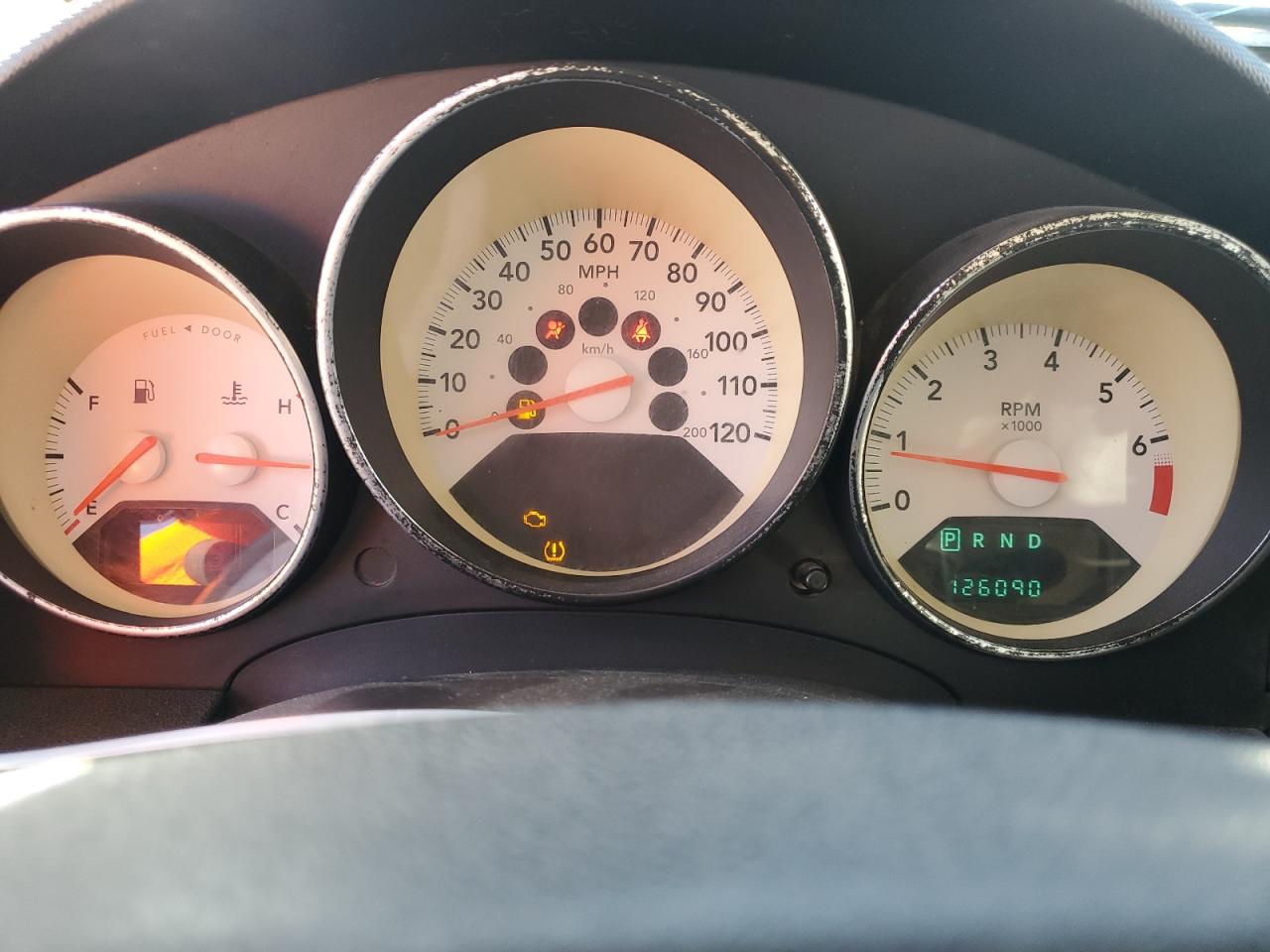 2009 Dodge Caliber VIN 1B3HB48A79D156772 Copart auction photo, front end damage thumbnail 9