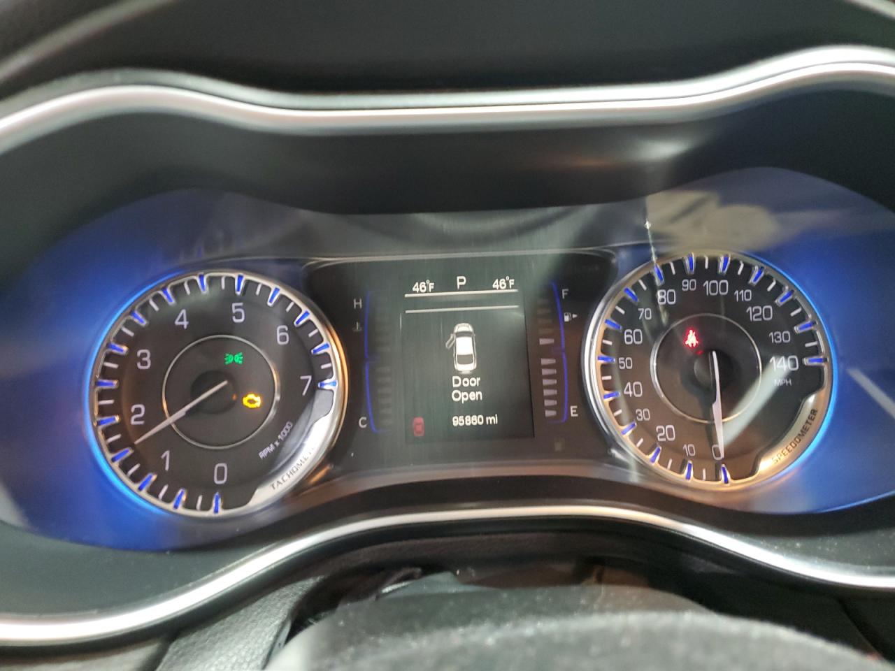 2015 Chrysler 200 VIN 1C3CCCAB8FN650751 Copart auction photo, front end damage thumbnail 9