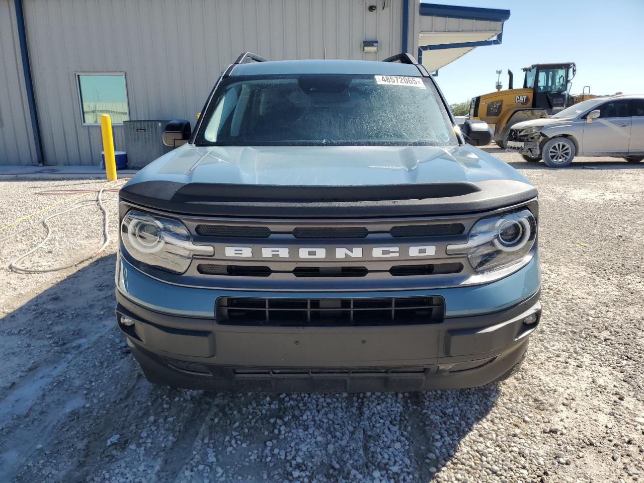 2023 Ford Bronco VIN 3FMCR9B60PRD41929 Copart auction photo, side damage thumbnail 5