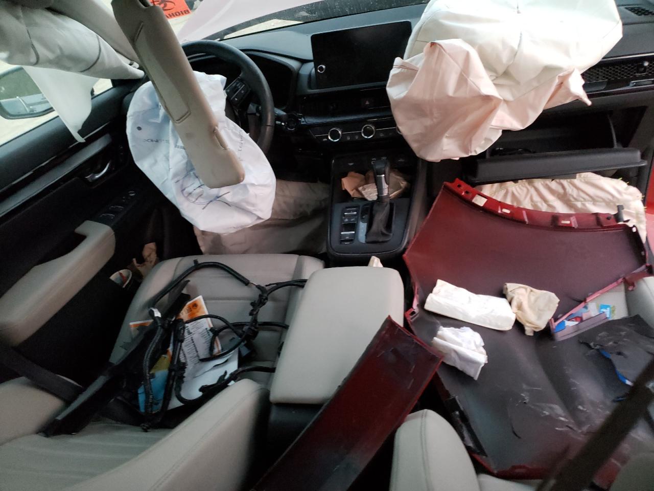 2023 Honda CR-V VIN 5J6RS4H70PL002456 Copart auction photo, all over damage thumbnail 8