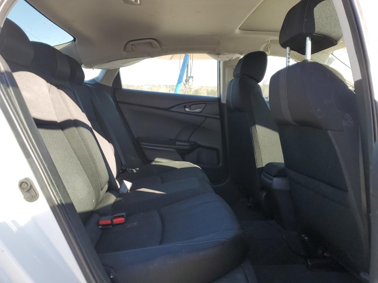 2020 Honda Civic VIN 19XFC1F38LE015060 Copart auction photo, front end damage thumbnail 10